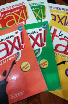 سری کتابهای Taxi زبان فرانسه