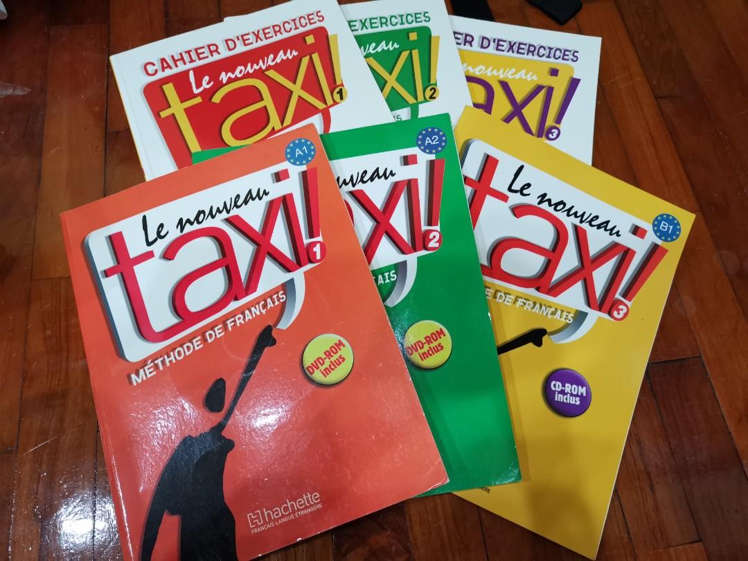 سری کتابهای Taxi زبان فرانسه